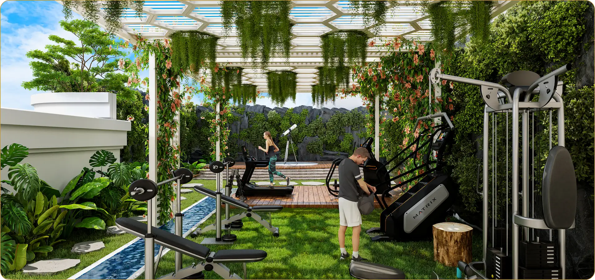 Wellness Estate Dubai From Vincitore