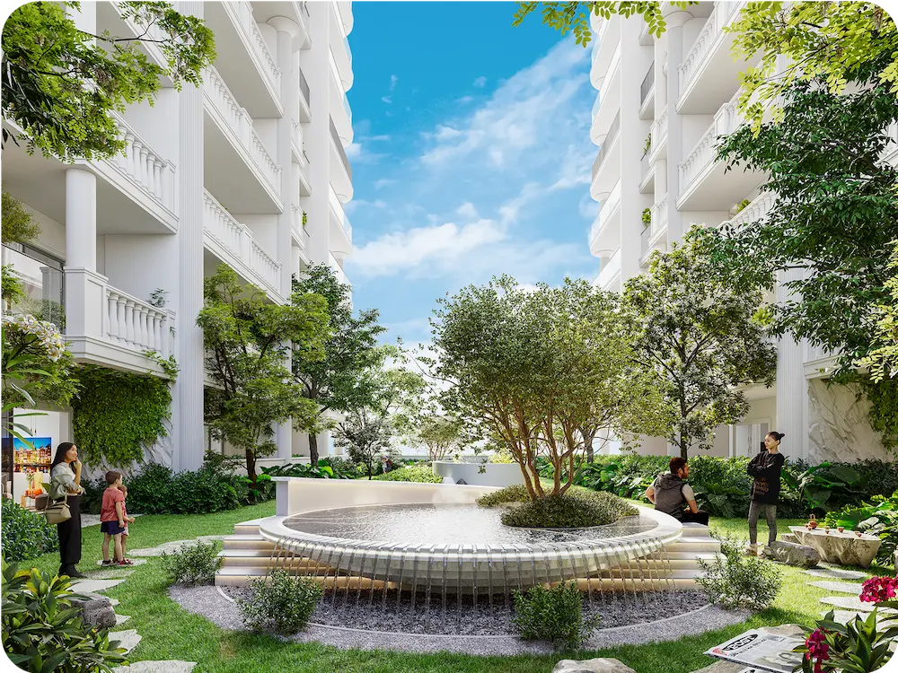 Wellness Estate Dubai From Vincitore