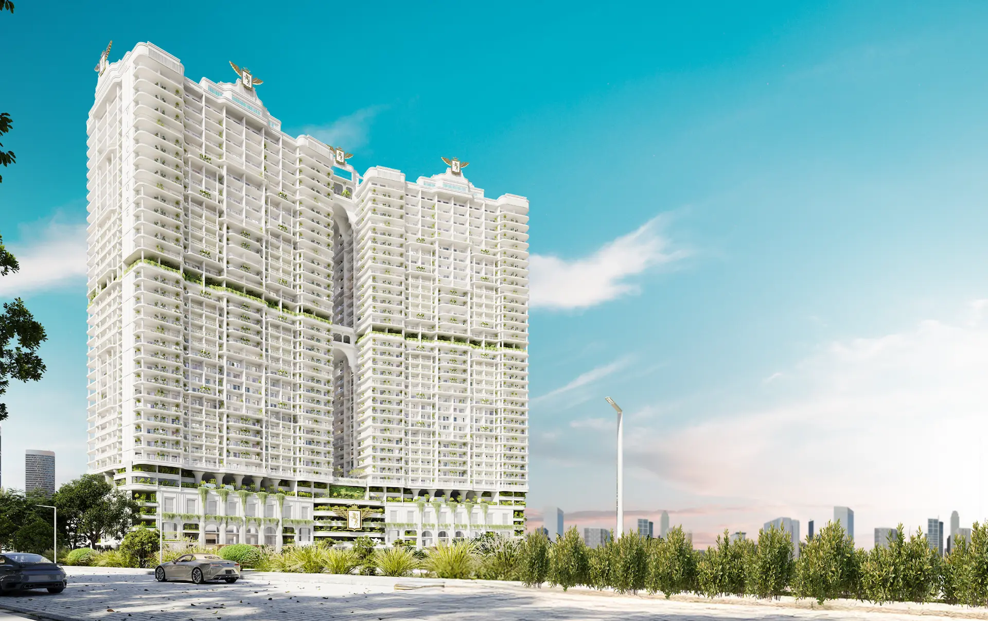 Wellness Estate Dubai From Vincitore