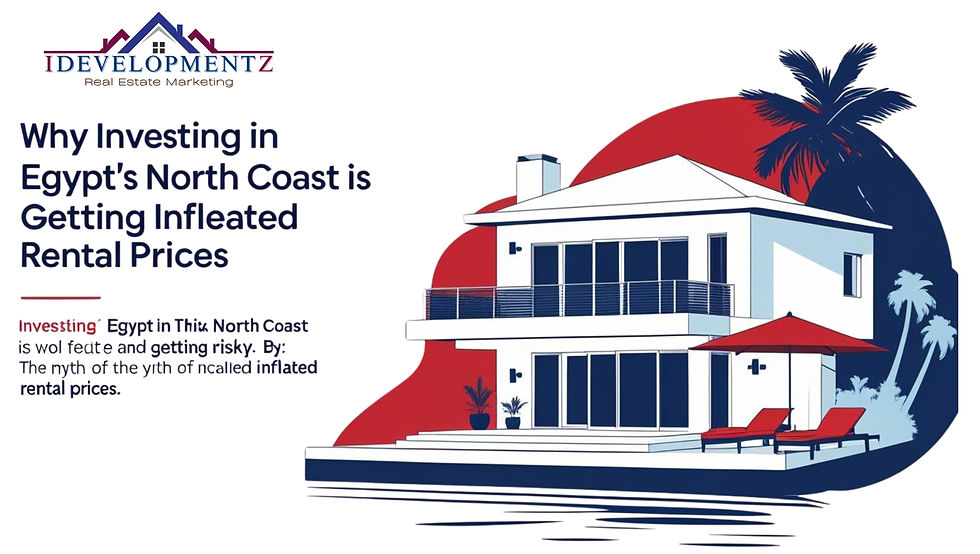 Lately, there's been a lot of talk about investing in Egypt's North Coast. Some people think prices are crazy, while others believe the investment returns aren't as good as they used to be.