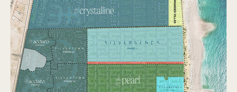 silversands masterplan