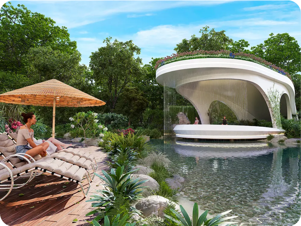 Wellness Estate Dubai From Vincitore