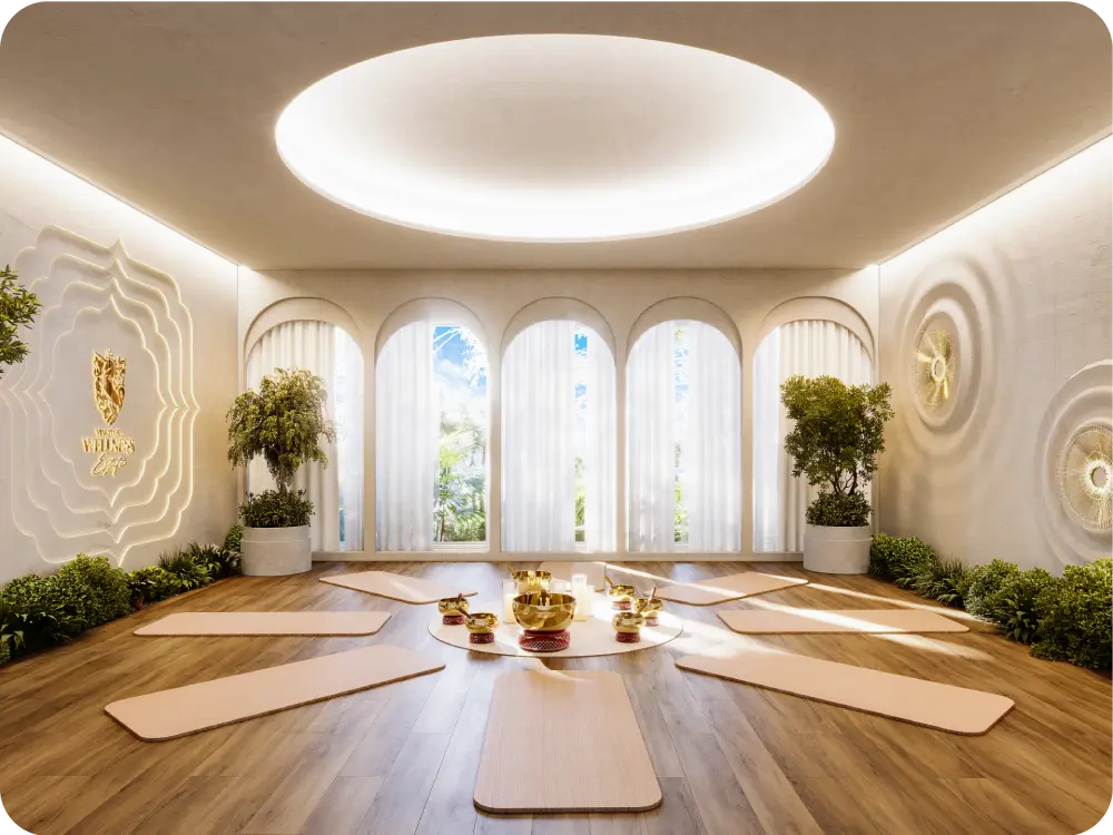 Wellness Estate Dubai From Vincitore