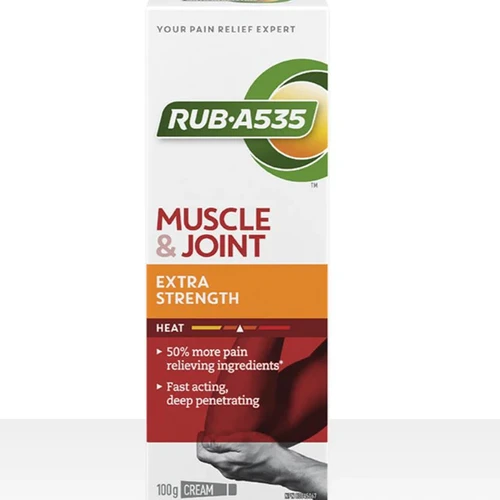 rub a535 extra strength ingredients