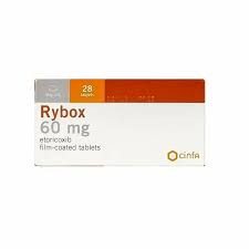 RYBOX 60MG 28 TABLETS | IBN RUSHD PHARMACY