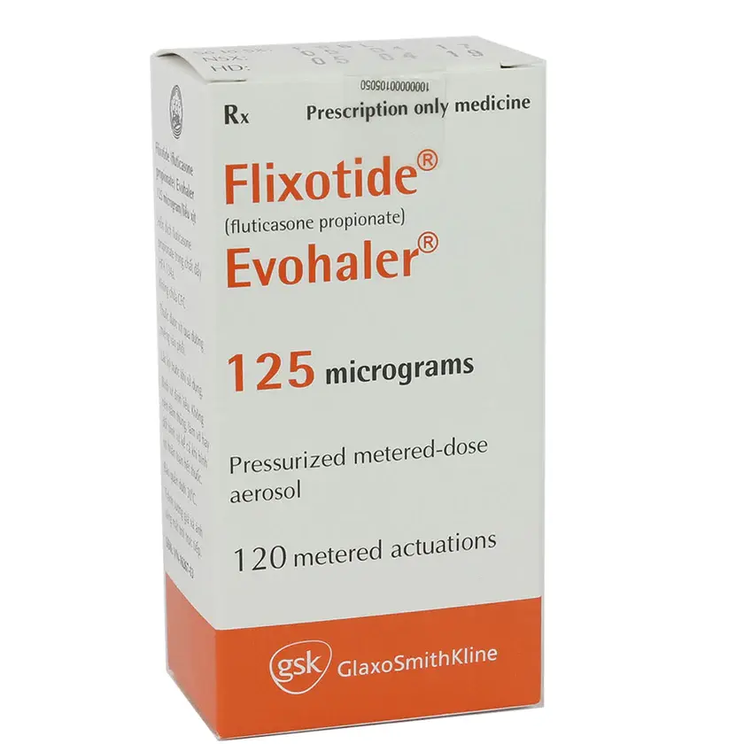 Flixotide Evohaler Inhalation Vapour 125 Mcg 60 DO