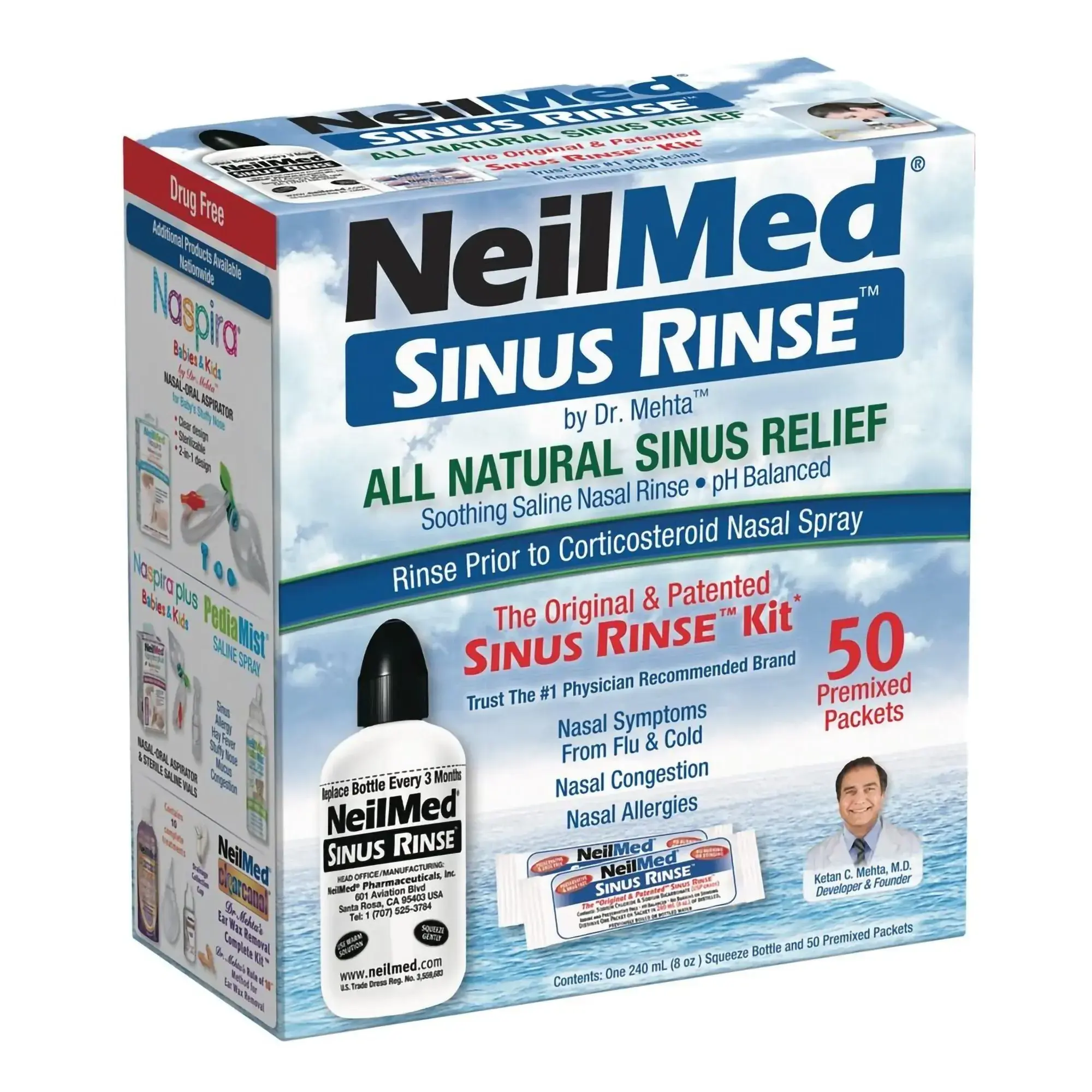 Neilmed Sinu Rinse Kit 1 KT