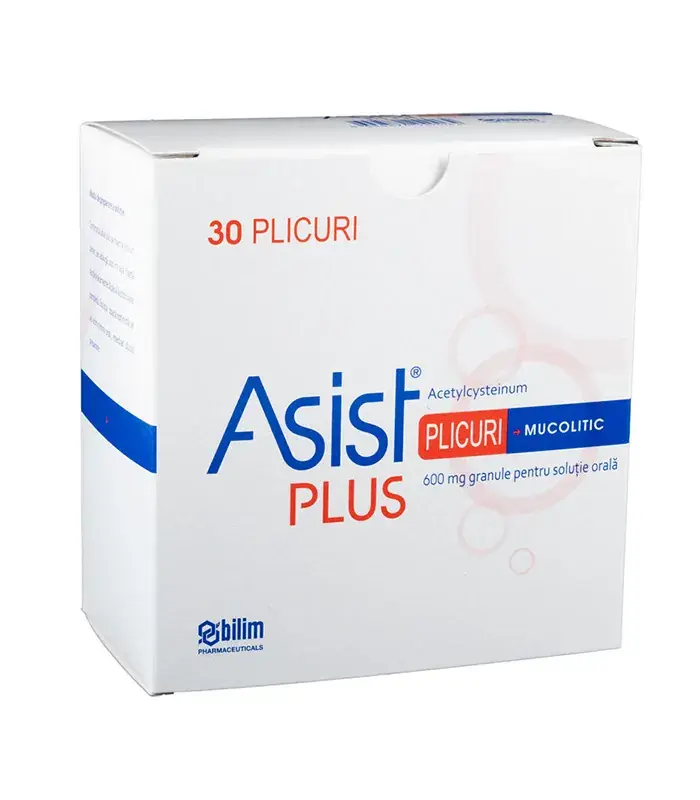 Asist Plus Sachets 600 Mg 30 PC