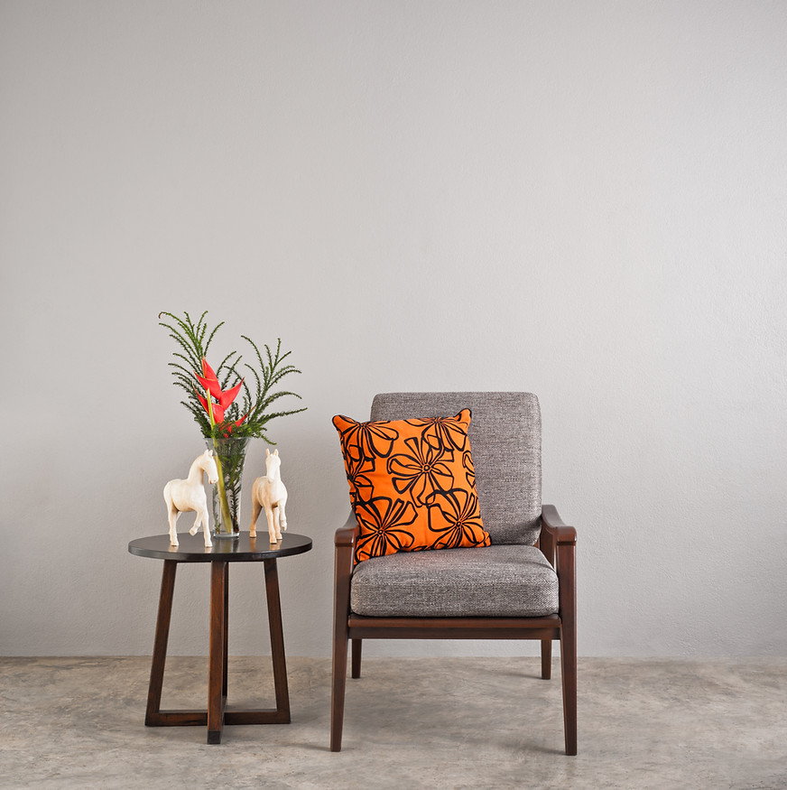 Fauteuil et Table d'appoint