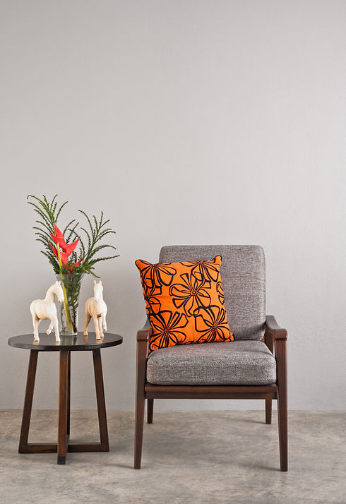 Fauteuil et Table d'appoint