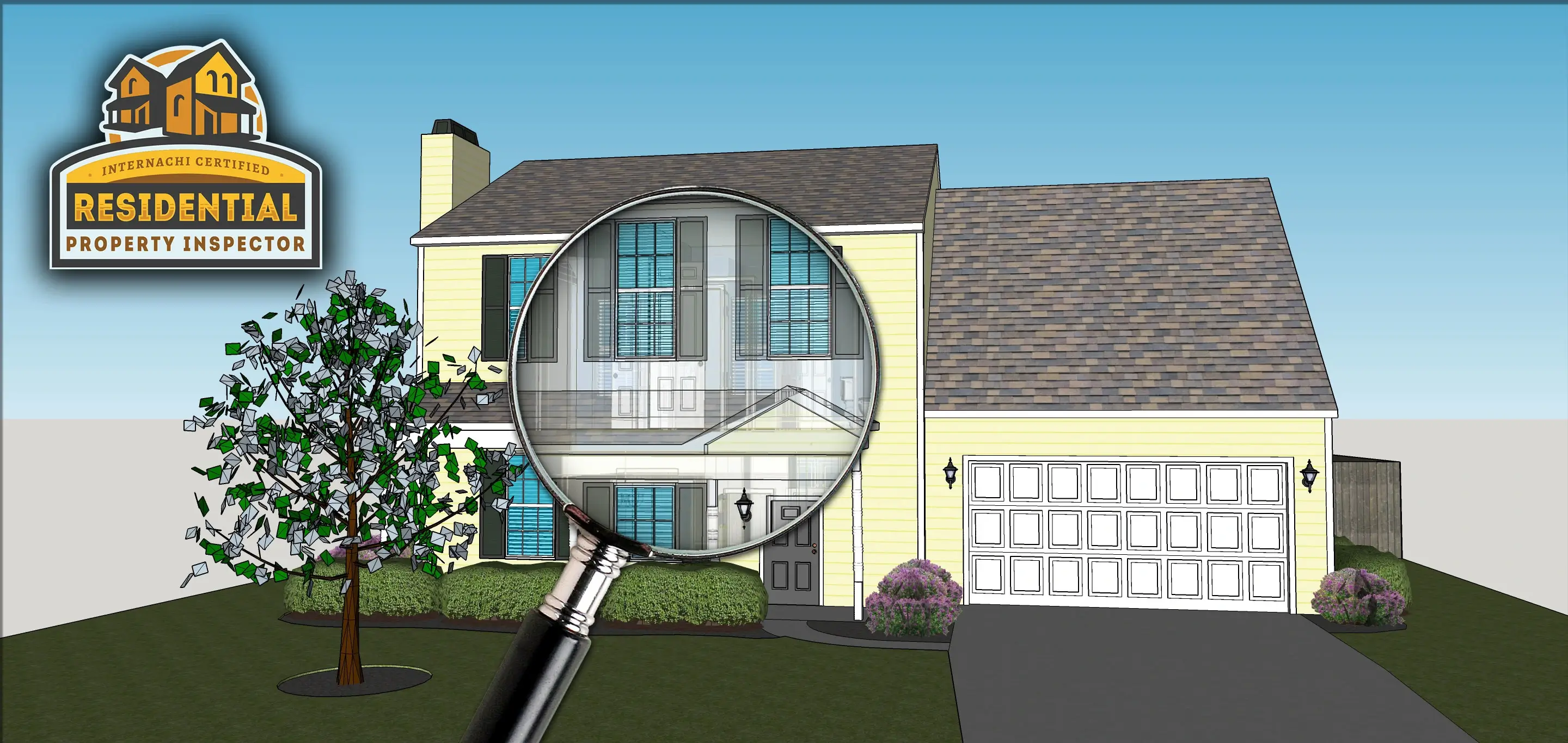 Internachi residential property inspector