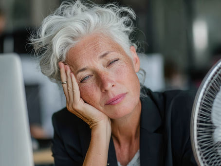 Menopause cooling solutions