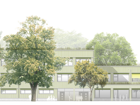 Grundsteinlegung Förderschule in Radebeul