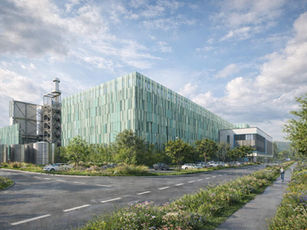 NTT Frankfurt 6 - einer der größten Rechenzentrumsstandorte Europas entsteht