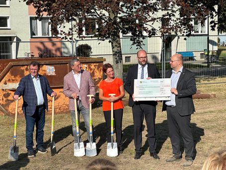 Baustart Grundschule Oschatz West