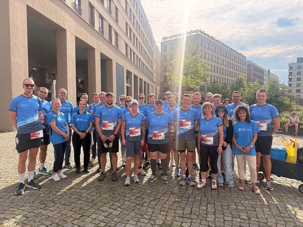 Gemeinsam stark bei der REWE Team Challenge