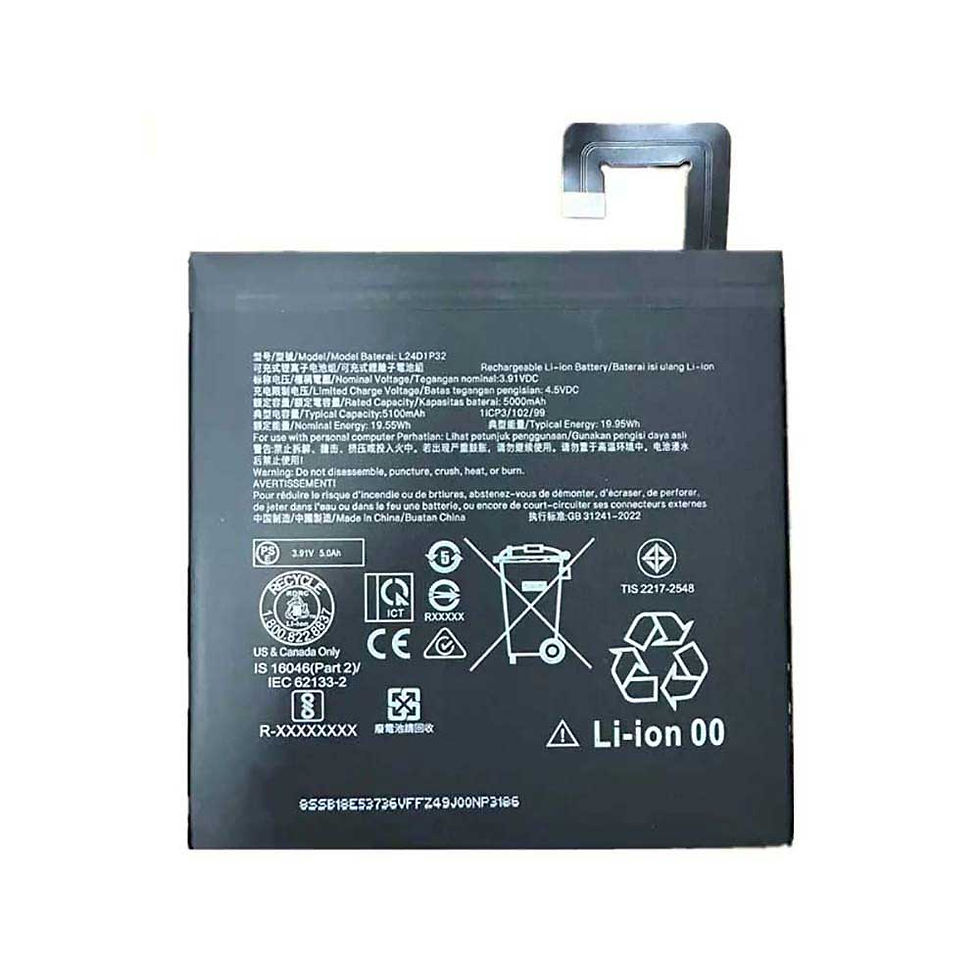 Hochwertigen Lenovo L24D1P32 Ersatzakku für Lenovo L24D1P32 Batterien