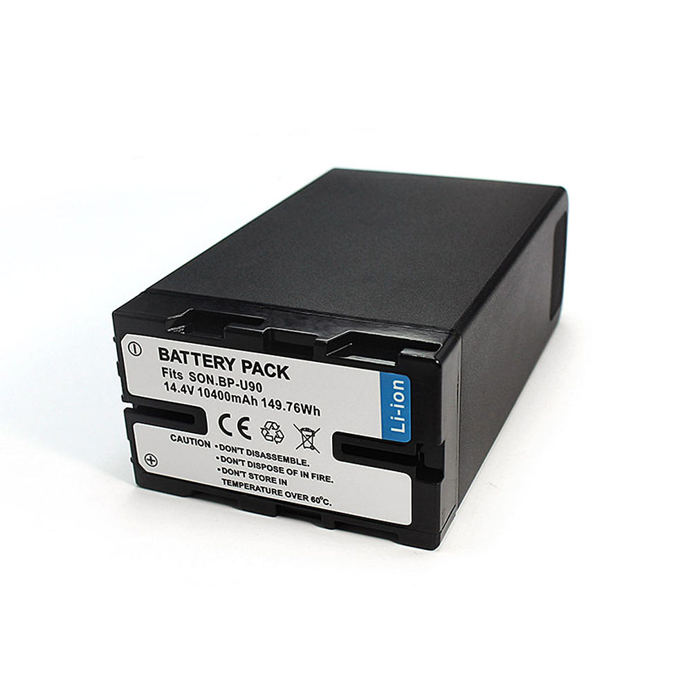 Hochwertigen Sony BP-U90 Ersatzakku für Sony PMW-EX1 PMW-EX3 PMW-100 PMW-200 PMW-EX280 PMW-EX160 Batterien