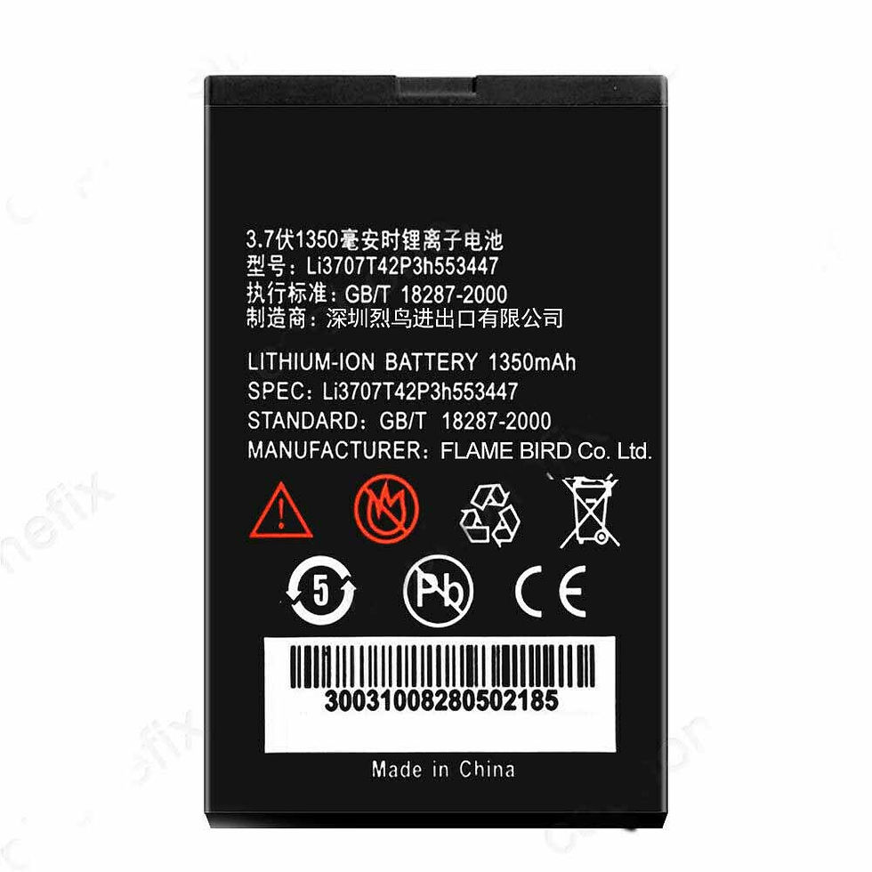 Hochwertigen ZTE LI3707T42P3H553447 Ersatzakku für ZTE E850 U526 Batterien