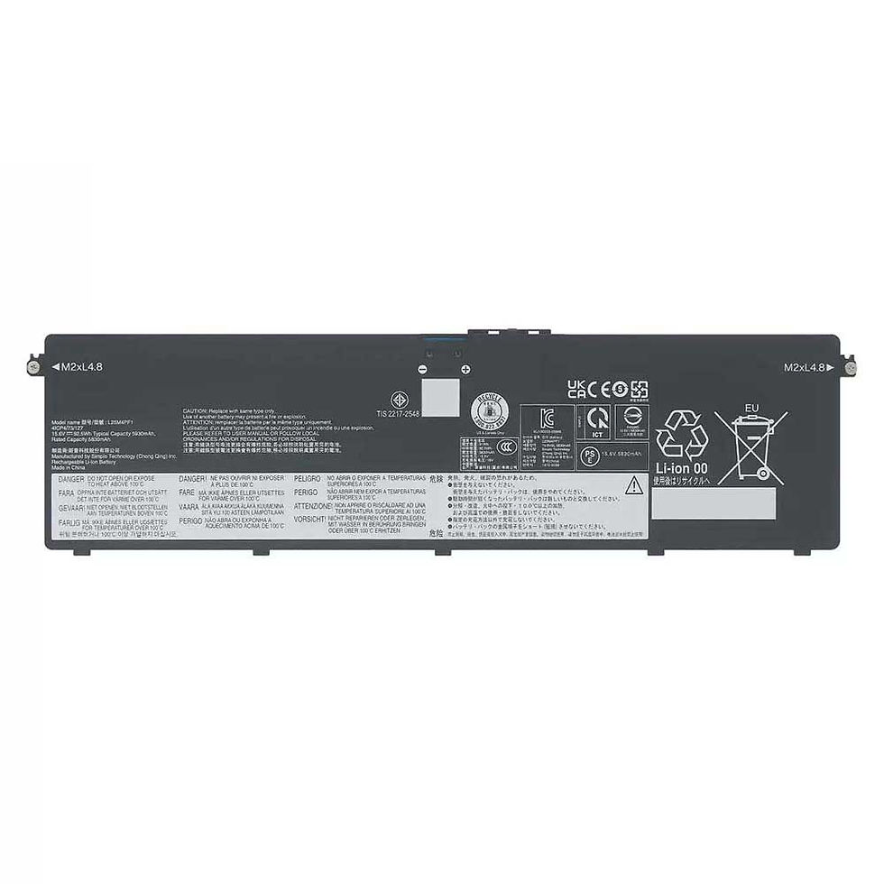 Hochwertigen Lenovo L25M4PF1 Ersatzakku für Lenovo Yoga Pro 9i 16IPH11 Batterien