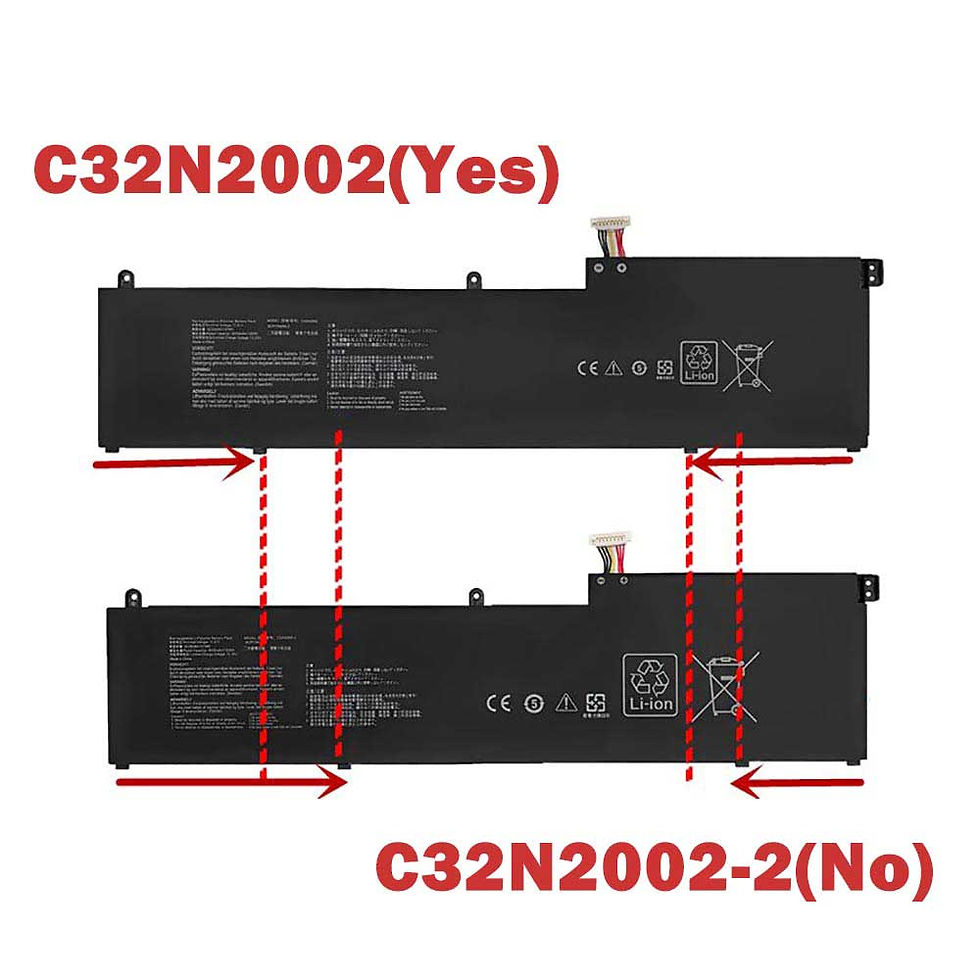 Hochwertigen Asus C32N2002 Ersatzakku für Asus ZenBookPro15 UX535LH Batterien