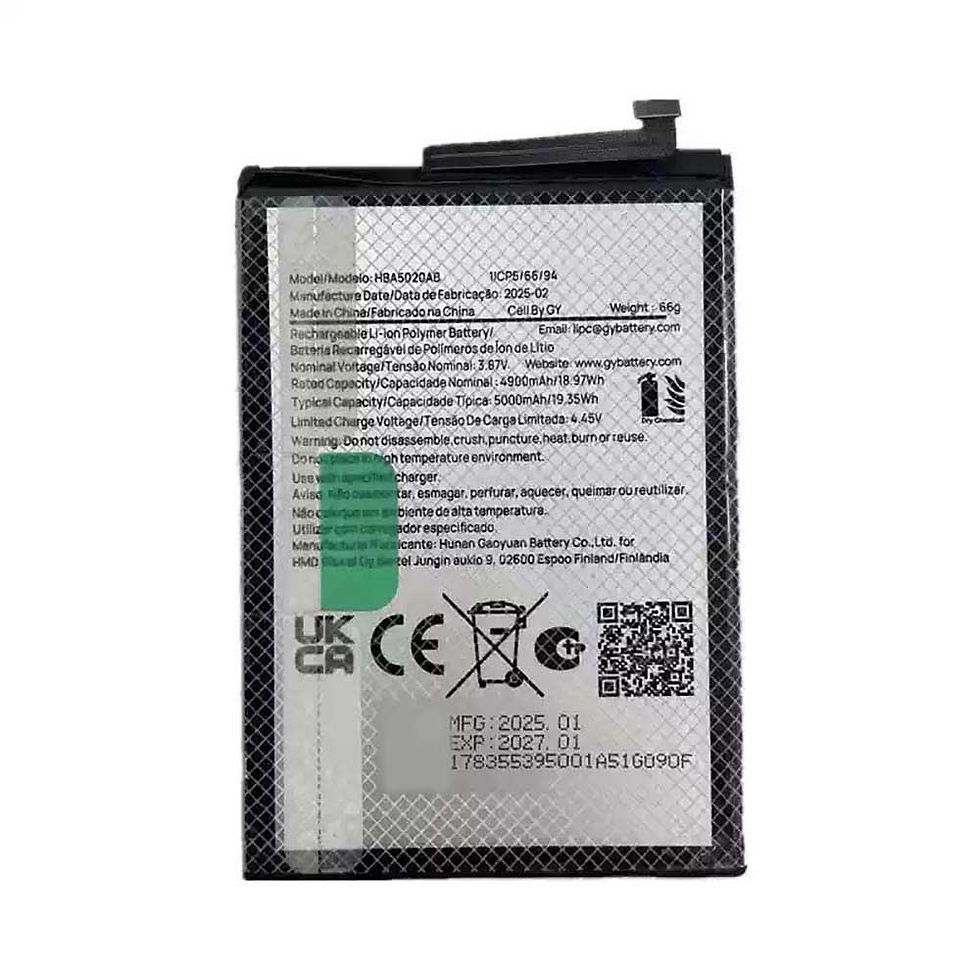 Hochwertigen Nokia HBA5020AB Ersatzakku für Nokia HBA5020AB Batterien