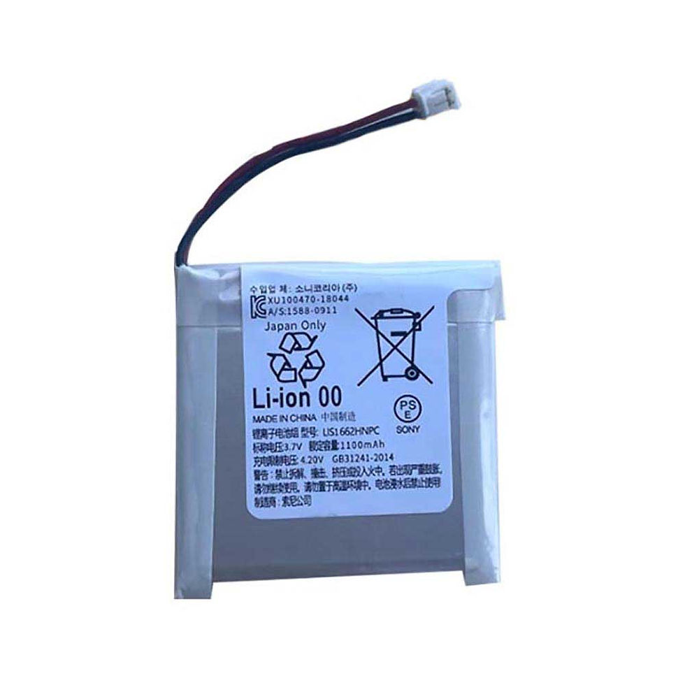 Hochwertigen Sony LIS1662HNPC Ersatzakku für Sony WH-1000XM3 XM4 CH710 XB900 XB100N Batterien