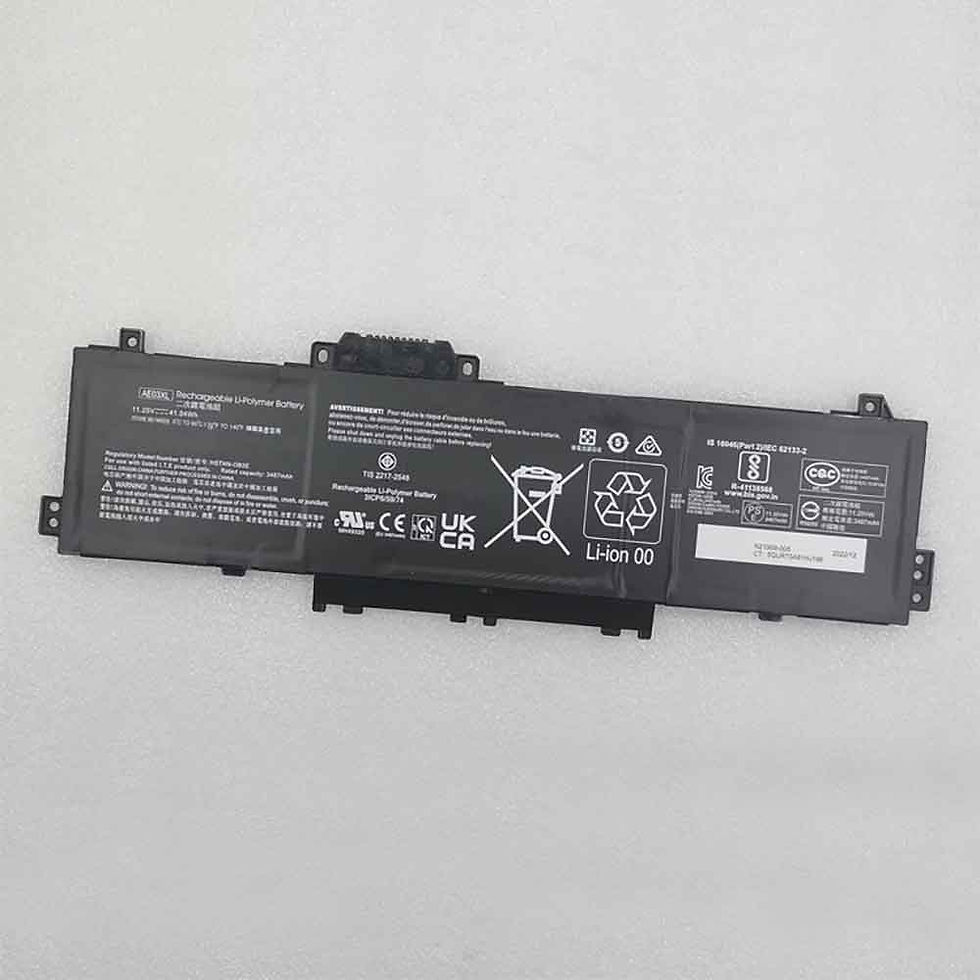 Hochwertigen HP AE03XL Ersatzakku für HP AE03XL N2095-AC1 HSTNN-OB3E 0B3E N21969-005 Batterien
