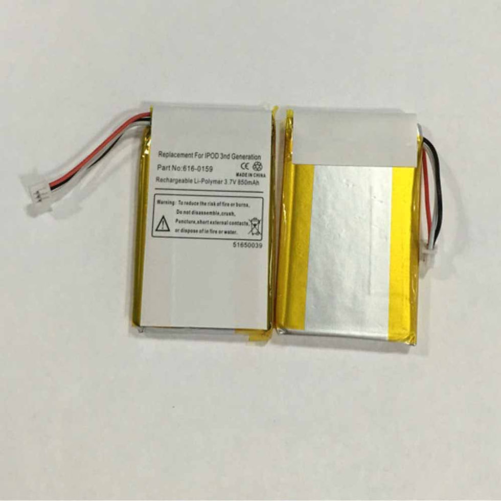 Hochwertigen Apple 616-0159 Ersatzakku für Apple iPod 3 Batterien