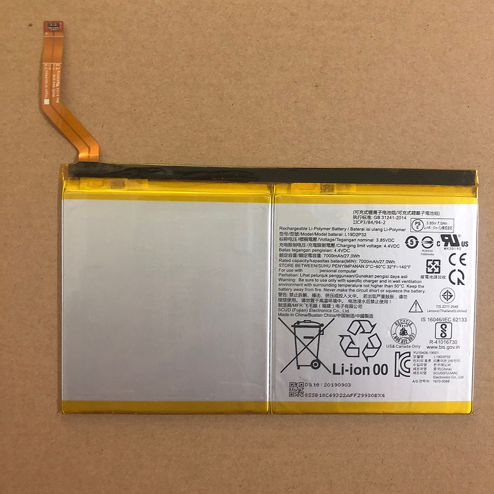 Hochwertigen lenovo L19D2P32 Ersatzakku für lenovo L19D2P32 Batterien