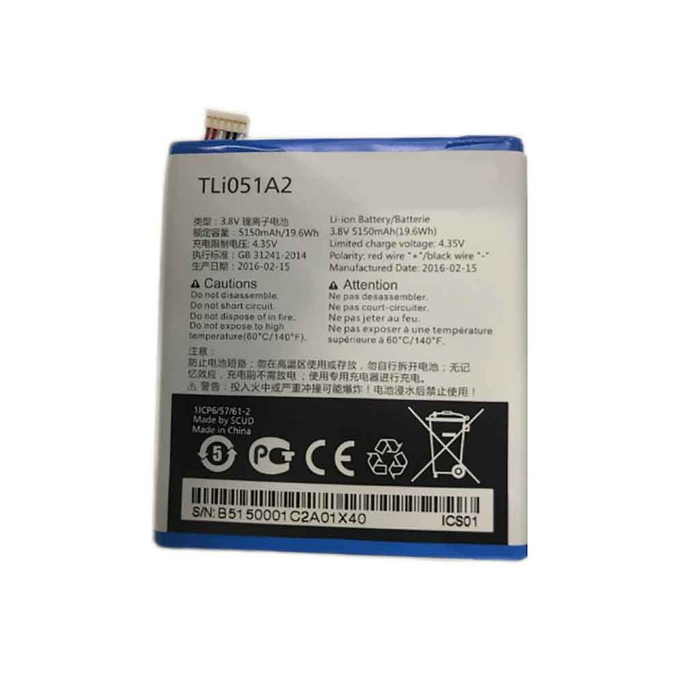 Hochwertigen Alcatel TLi051A2 Ersatzakku für Alcatel One Touch Link Y854VB EE60 Batterien