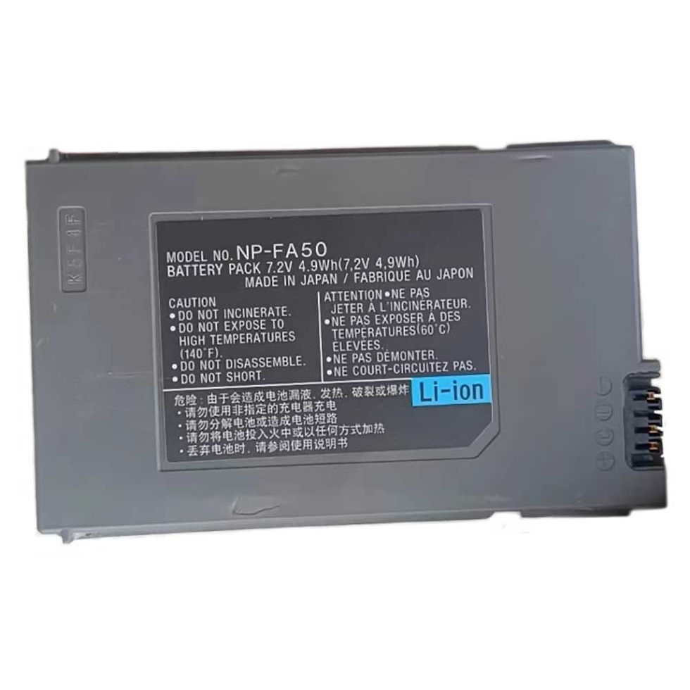 Hochwertigen Sony NP-FA50 Ersatzakku für Sony DCR-PC1000E Batterien