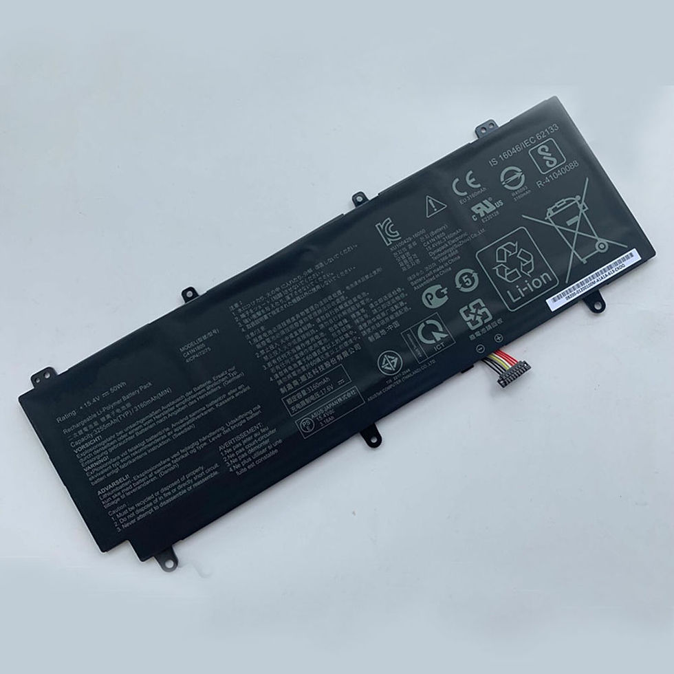 Hochwertigen ASUS C41N1805 Ersatzakku für ASUS ROG Zephyrus S GX531 GX531GM GX531GS GX531GX Batterien