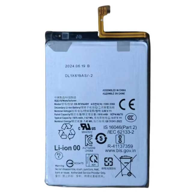 Hochwertigen Samsung EB-BF956ABY Ersatzakku für Samsung Galaxy Z Fold 6 Batterien