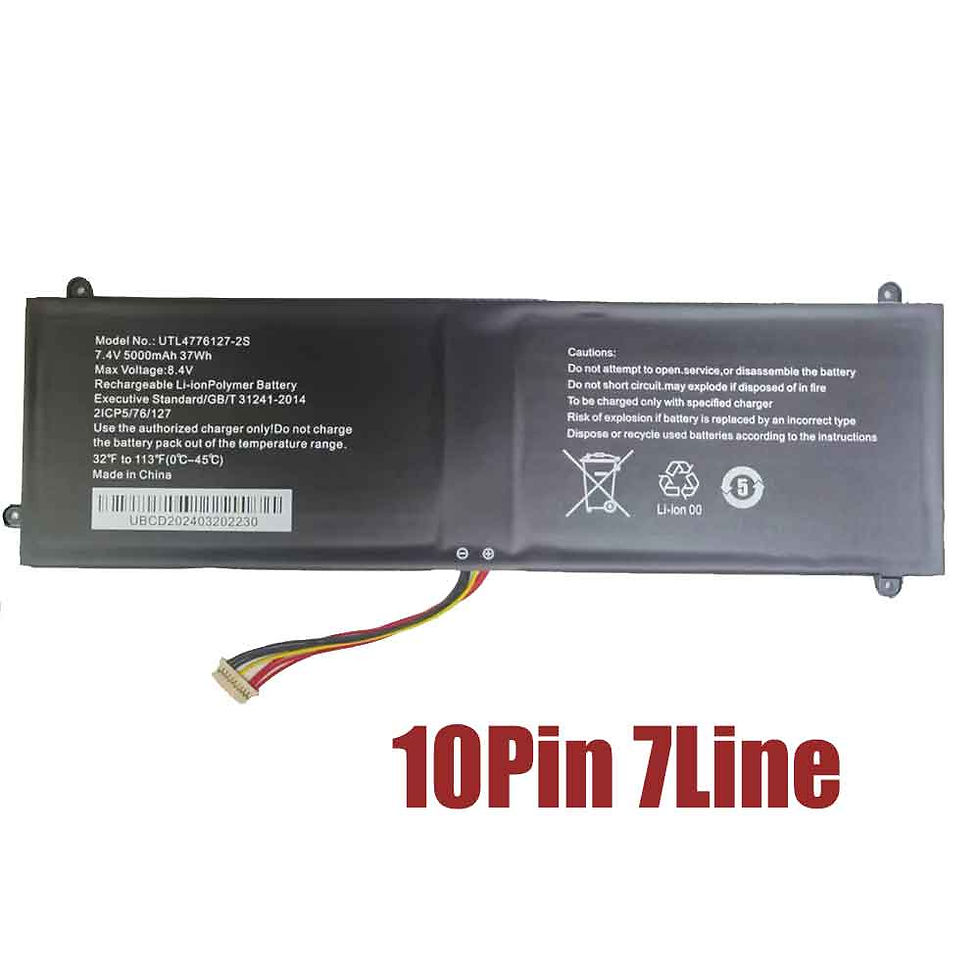 Hochwertigen Jumper UTL4776127-2S Ersatzakku für Jumper Smartbook 141 Batterien