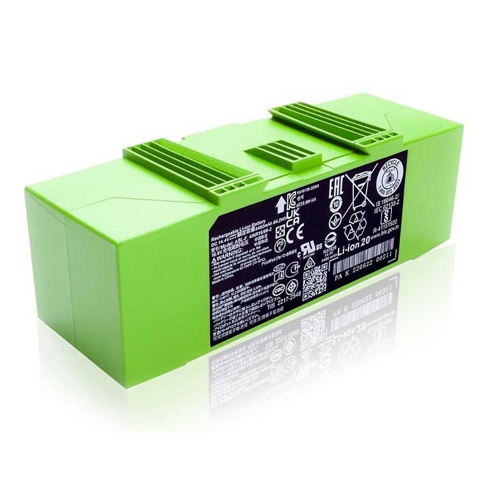 Hochwertigen iRobot ABL-F Ersatzakku für iRobot Roomba E5 5150 Batterien