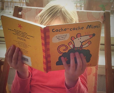 Chemin de lecture, Petit Pois atelier albums