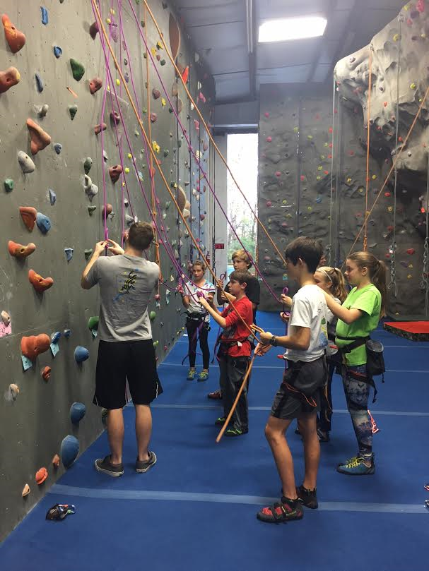 Wilmington Indoor Rock Climbing Photos