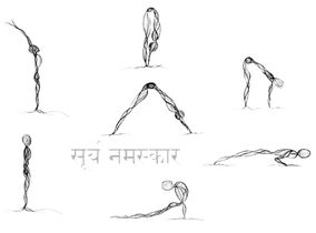 SURYA NAMASKAR