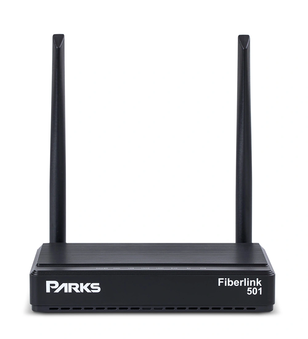 ont gpon epon fiberlink501 wi-fi ac1200 easymesh front