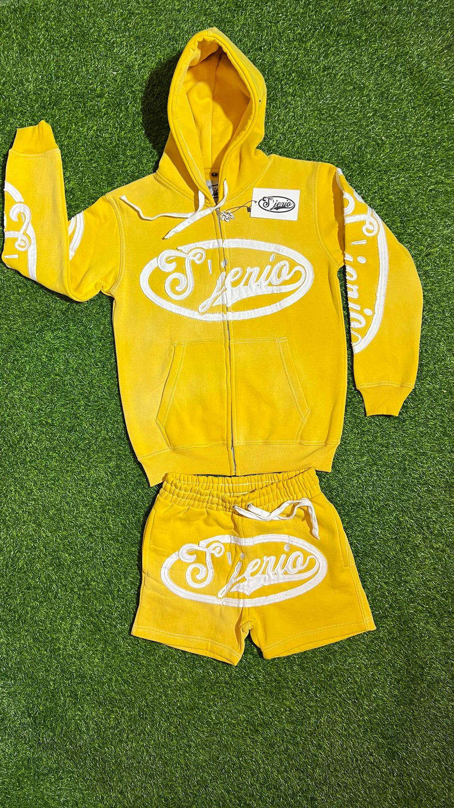Thumbnail: Women's Hoodie/Shorts Set Edition 1