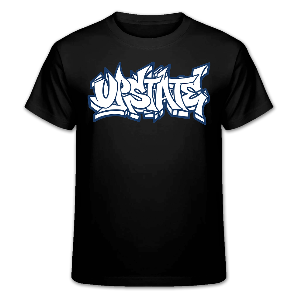 Thumbnail: Upstate Records "Graffiti" Logo Tee