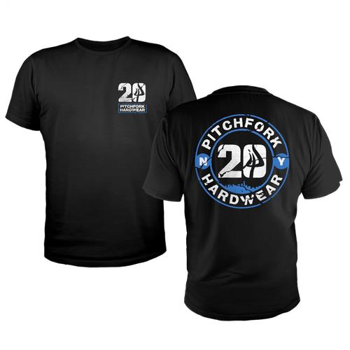 Pitchfork Hardwear 20 Year Circle Logo Tee | Upstate Records