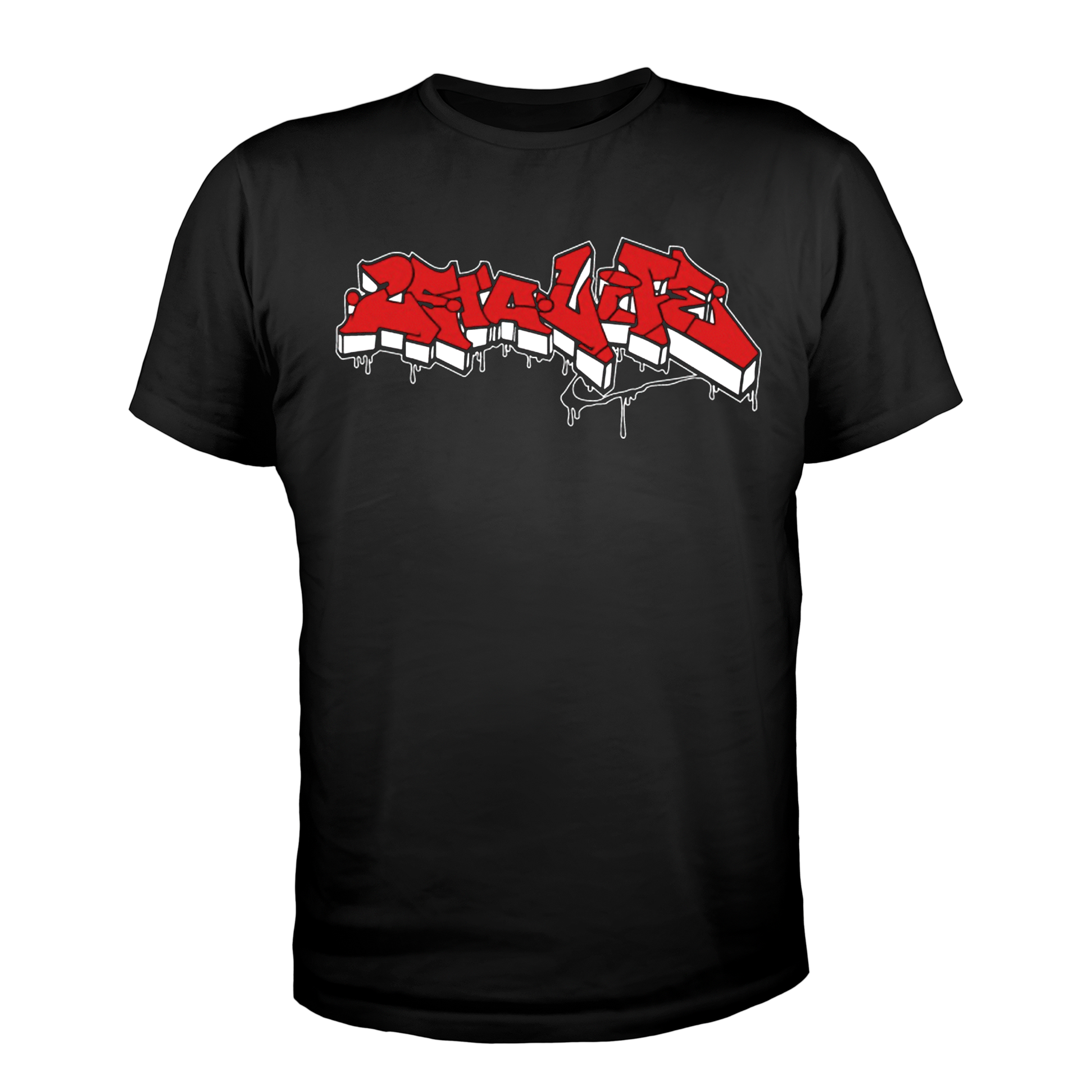 25 Ta Life Red Logo Tee