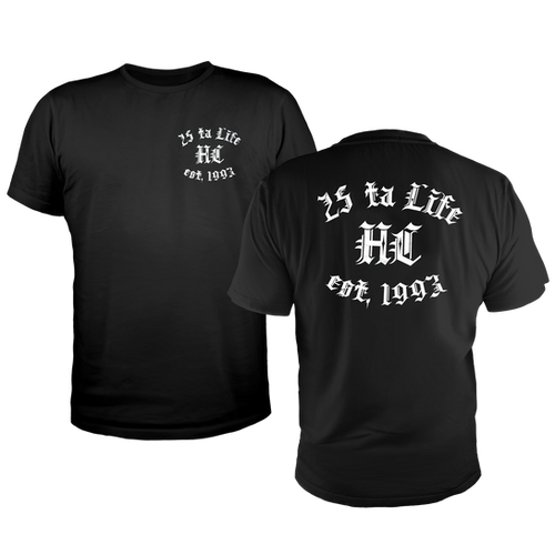 25 Ta Life '93 Tee | Upstate Records