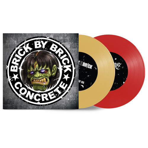 Brick By Brick/Concrete Split | Upstate Records