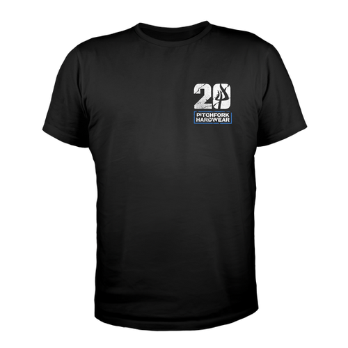 Pitchfork Hardwear 20 Year Circle Logo Tee | Upstate Records