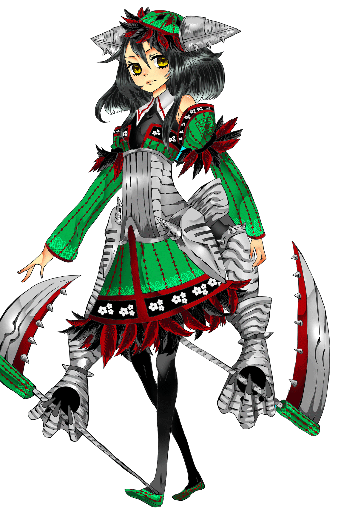 戦闘少女