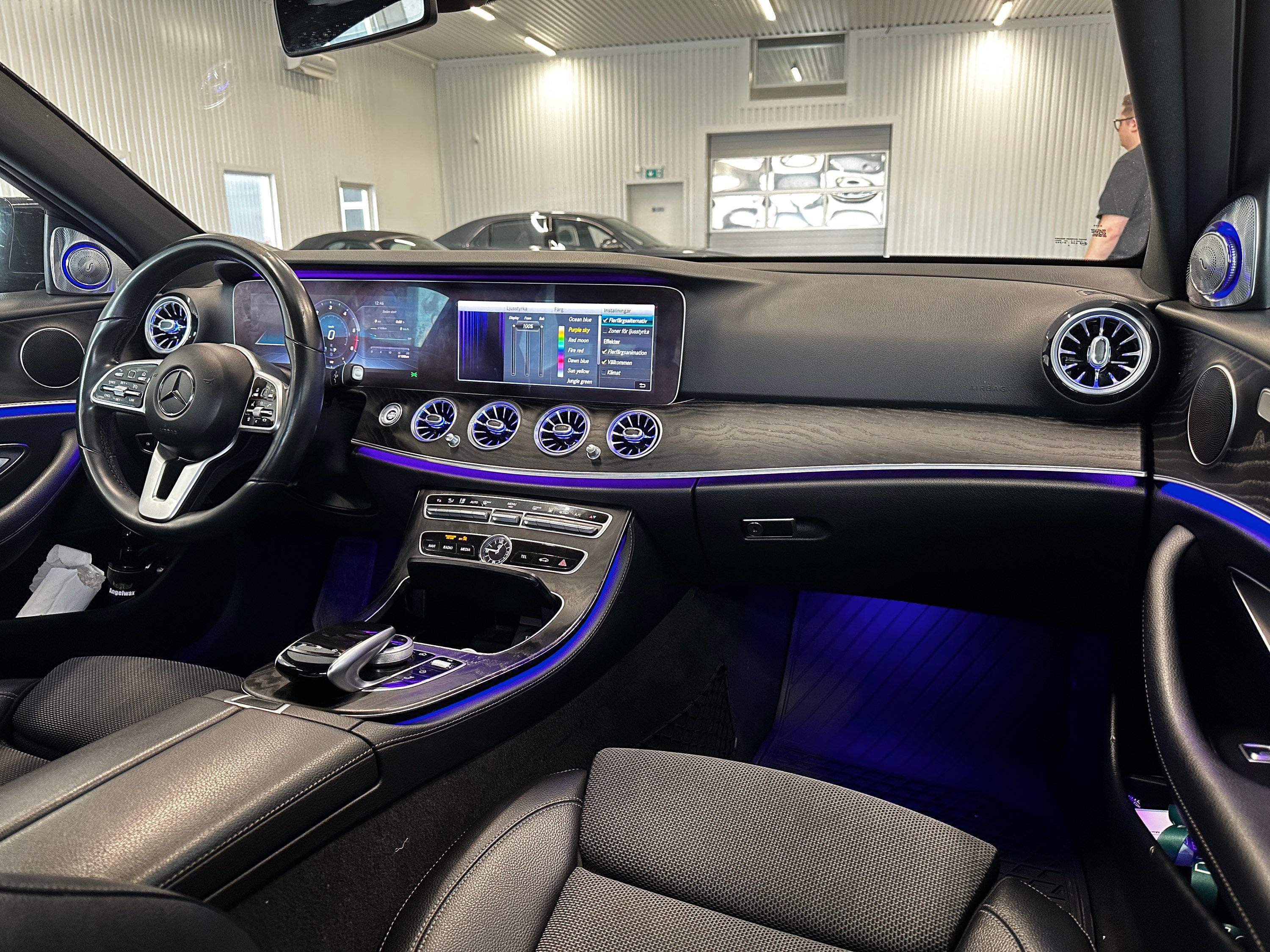 Ambient Lights fläktar & 3D diskanter 