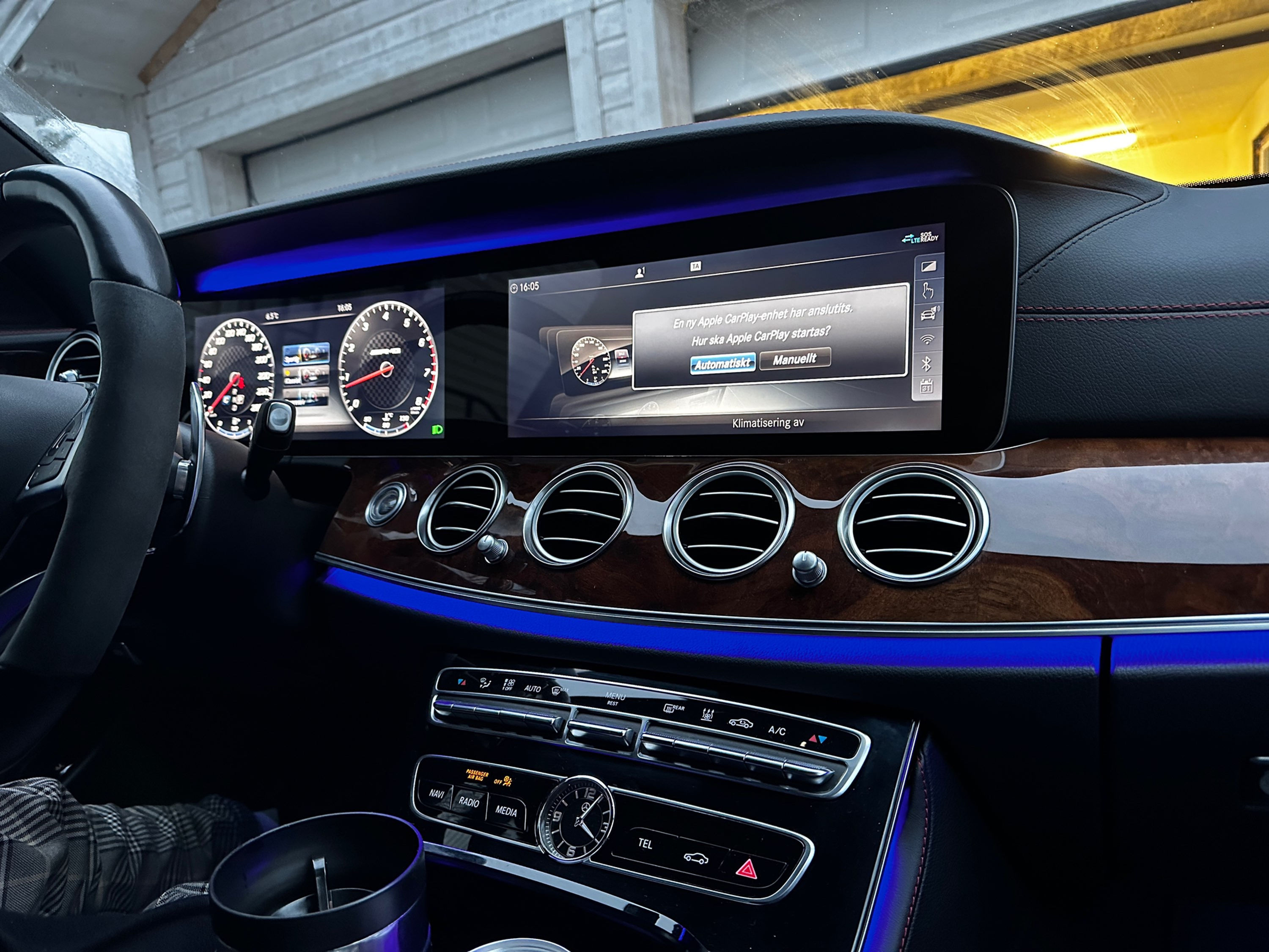 Mercedes-Benz W213 E-klass Widescreen 